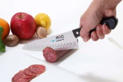 Couteau de chef japonais MAC Chef lame alvéolée 20cm