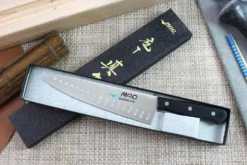 Couteau de chef japonais MAC Chef lame alvéolée 20cm