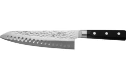 Couteau de chef japonais MAC HP Series alvéolé et martelé 20cm