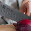 Couteau de chef japonais MAC Professional alvéolé 20cm