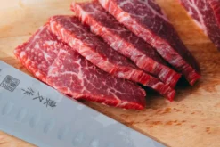 Couteau de chef japonais MAC Professional alvéolé 20cm