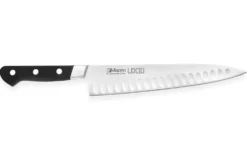 Couteau de chef japonais Misono UX10 alvéolé 21cm