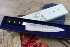 Couteau de chef japonais Misono alvéolé UX10 24cm