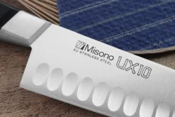 Couteau de chef japonais Misono alvéolé UX10 24cm