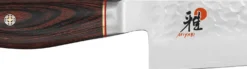 Couteau de chef japonais Miyabi 6000MCT lame martelée 24cm + manche en Pakka