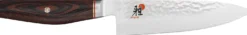 Couteau de chef japonais Miyabi 6000MCT lame martelée 16cm + manche en Pakka