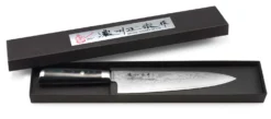 Couteau de chef japonais Satake Cutlery Helios 20cm damas 69 couches