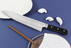 Couteau de chef japonais Shimomura TU-9000 24cm