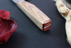 Couteau de chef japonais Shimomura Un-Ryu 21cm damas 33 couches
