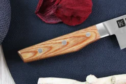 Couteau de chef japonais Shimomura Un-Ryu 17cm damas 33 couches