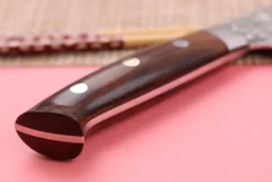 Couteau de chef japonais Takeshi Saji R2 Damas Mosaïque 18cm