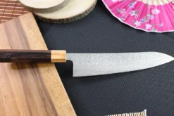 Couteau de chef japonais Tsunehisa SLD Damas 21cm