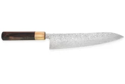 Couteau de chef japonais Tsunehisa SLD Damas 21cm