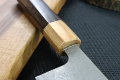 Couteau de chef japonais Tsunehisa SLD Damas 21cm