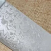 Couteau de chef japonais Tsunehisa VG10 Damascus 45 couches 21cm