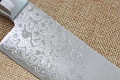 Couteau de chef japonais Tsunehisa VG10 Damascus 45 couches 21cm