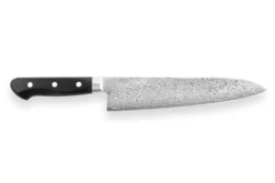 Couteau de chef japonais Tsunehisa VG10 Damascus 45 couches 21cm
