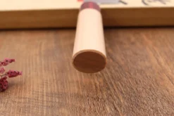 Couteau de chef japonais Tsunehisa VG10 Honoki 21cm