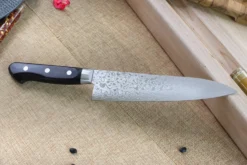 Couteau de chef japonais Tsunehisa VG10 Damascus 45 couches 18cm