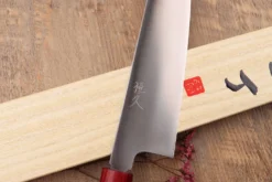 Couteau de chef japonais Tsunehisa VG10 Honoki 24cm