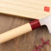 Couteau de chef japonais Tsunehisa VG10 Honoki 27cm