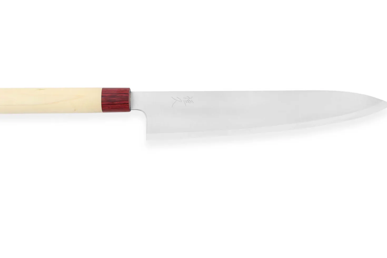 Couteau de chef japonais Tsunehisa VG10 Honoki 27cm