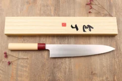 Couteau de chef japonais Tsunehisa VG10 Honoki 27cm