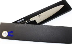 Couteau de chef japonais Yaxell RAN lame 20cm damas 69 couches