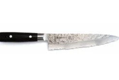 Couteau de chef japonais Yaxell ZEN lame 20cm damas 37 couches