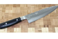 Couteau de chef japonais Yaxell ZEN lame 20cm damas 37 couches