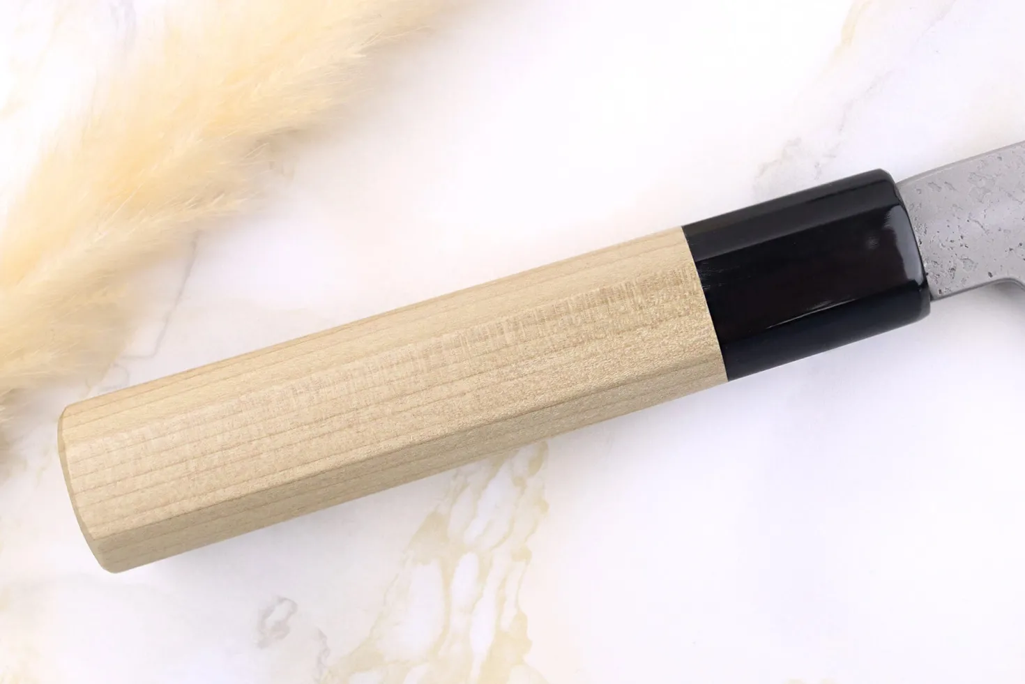 Couteau de chef kiritsuke 21cm japonais artisanal Sakai Kikumori Kikuzuki Rin