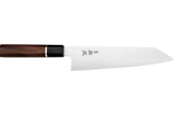 Couteau de chef kiritsuke 21cm japonais artisanal Sukenari SG2 San Maï manche en bois de rose