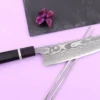 Couteau de chef kiritsuke 21cm japonais artisanal Yuzo Kanko Damas SG2