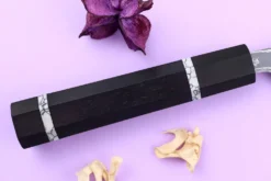 Couteau de chef kiritsuke 21cm japonais artisanal Yuzo Kanko Damas SG2