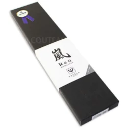 Couteau de chef Kiritsuke japonais Yaxell RAN lame 20cm damas 69 couches