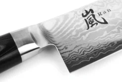 Couteau de chef Kiritsuke japonais Yaxell RAN lame 20cm damas 69 couches