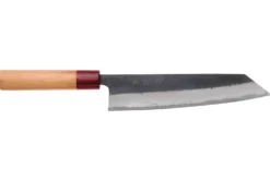 Couteau de chef kiritsuke japonais artisanal Wusaki Yuzo BS2 damas 21cm