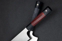 Couteau de chef kiritsuke Xin XinCare acier inoxydable 21cm manche noir