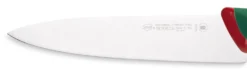 Couteau de chef professionnel SANELLI Premana lame 24cm manche vert