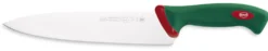Couteau de chef professionnel SANELLI Premana lame 24cm manche vert