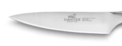 Couteau de chef Sabatier Fuso Nitro+ lame Sandvik 15cm tout inox
