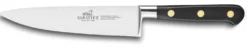 Couteau de chef SABATIER Idéal Inox 100% forgé rivets laiton lame 15cm