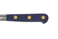 Couteau de chef Sabatier Idéal Bleu Abysse 100% forgé lame 20cm