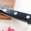 Couteau de chef Sabatier Éléphant Idéal Forgé 20cm manche nylon noir