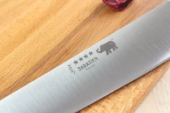 Couteau de chef Sabatier Éléphant Idéal Forgé 20cm manche nylon noir