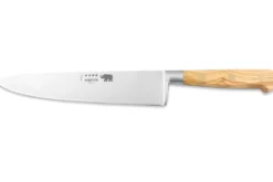 Couteau de chef Sabatier Éléphant Idéal Forgé 20cm manche en olivier