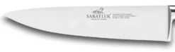 Couteau de chef SABATIER Provençao 100% forgé 15cm manche olivier