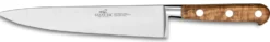 Couteau de chef SABATIER Provençao 100% forgé 20cm manche olivier