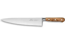 Couteau de chef Sabatier Provençao 100% forgé 25cm manche olivier