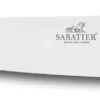 Couteau de chef SABATIER Saveur 100% forgé 20cm rivets laiton